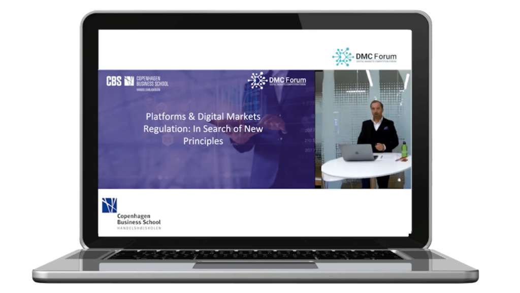 Digital Markets Competition Forum